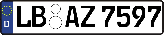 LB-AZ7597