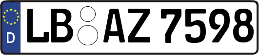 LB-AZ7598