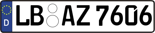 LB-AZ7606