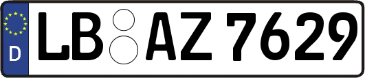 LB-AZ7629