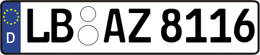 LB-AZ8116
