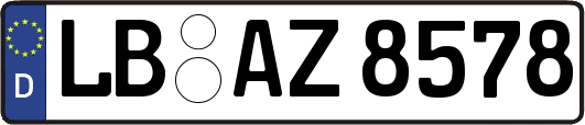 LB-AZ8578
