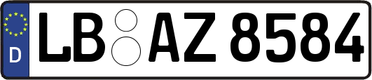 LB-AZ8584