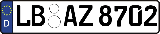 LB-AZ8702