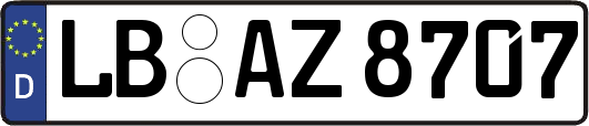 LB-AZ8707