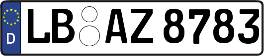 LB-AZ8783