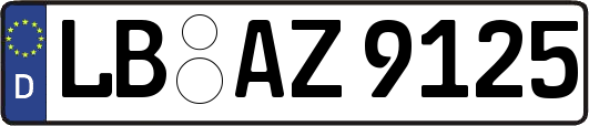 LB-AZ9125