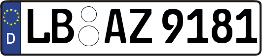 LB-AZ9181