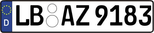 LB-AZ9183