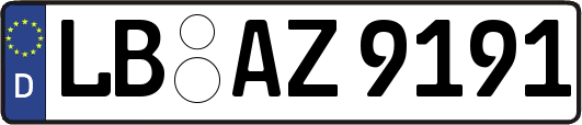 LB-AZ9191