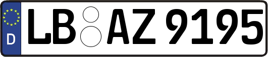 LB-AZ9195