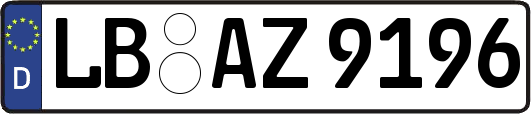 LB-AZ9196