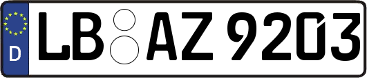 LB-AZ9203