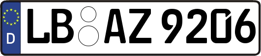 LB-AZ9206