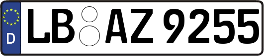 LB-AZ9255