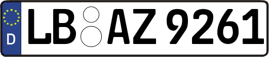 LB-AZ9261