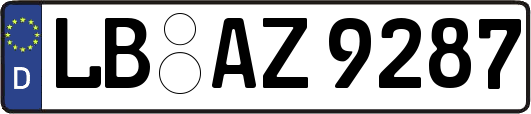 LB-AZ9287