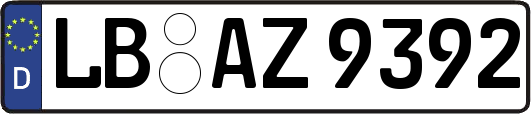 LB-AZ9392