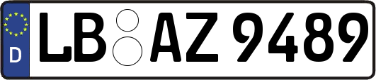 LB-AZ9489