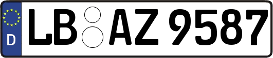 LB-AZ9587
