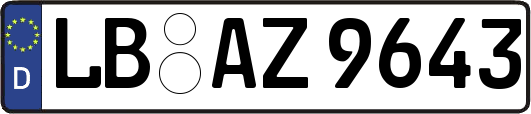 LB-AZ9643