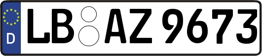 LB-AZ9673
