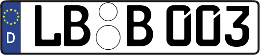 LB-B003