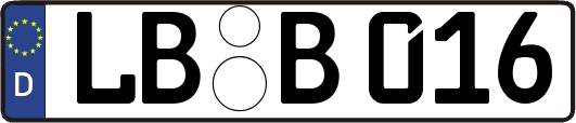 LB-B016