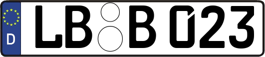 LB-B023