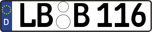 LB-B116