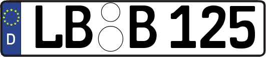 LB-B125