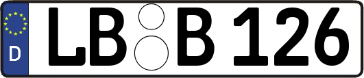 LB-B126