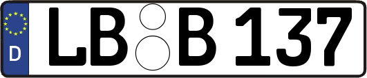LB-B137