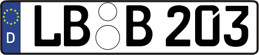 LB-B203