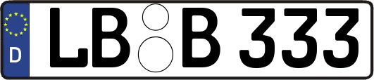 LB-B333