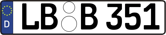 LB-B351
