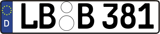 LB-B381