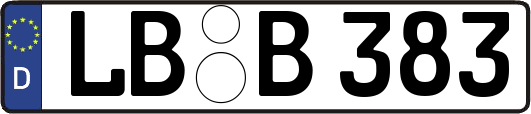 LB-B383