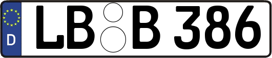 LB-B386