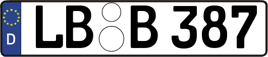 LB-B387
