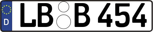 LB-B454