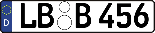LB-B456