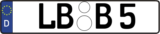 LB-B5