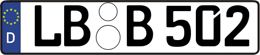 LB-B502