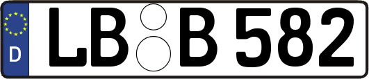 LB-B582
