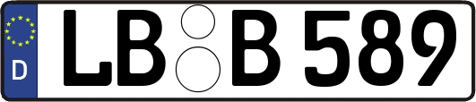 LB-B589