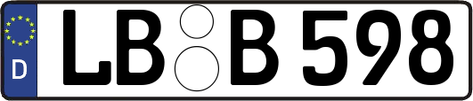 LB-B598