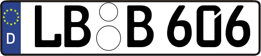 LB-B606