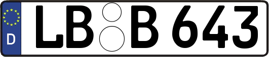 LB-B643