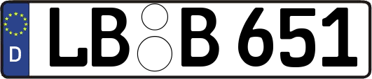 LB-B651